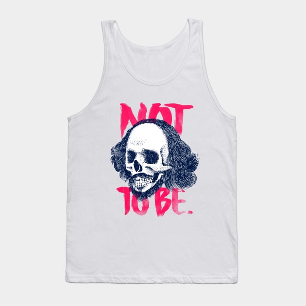 Not To Be Tank Top by astronaut